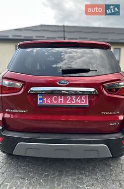 Внедорожник / Кроссовер Ford EcoSport 2018 в 