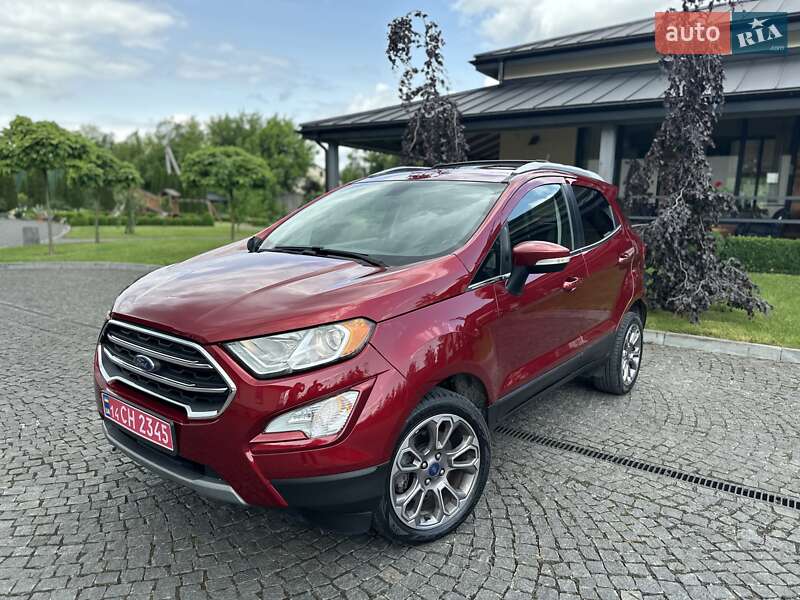 Внедорожник / Кроссовер Ford EcoSport 2018 в Львове