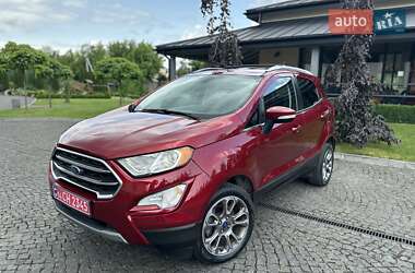 Внедорожник / Кроссовер Ford EcoSport 2018 в 