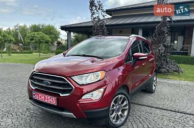 Внедорожник / Кроссовер Ford EcoSport 2018 в 