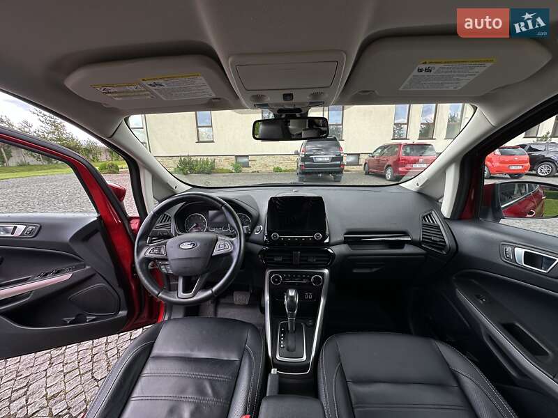 Внедорожник / Кроссовер Ford EcoSport 2018 в Львове