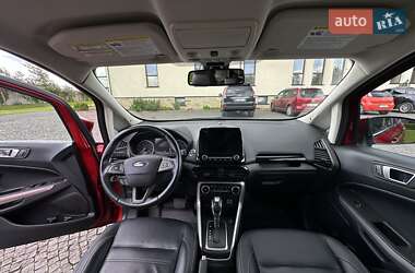 Внедорожник / Кроссовер Ford EcoSport 2018 в 