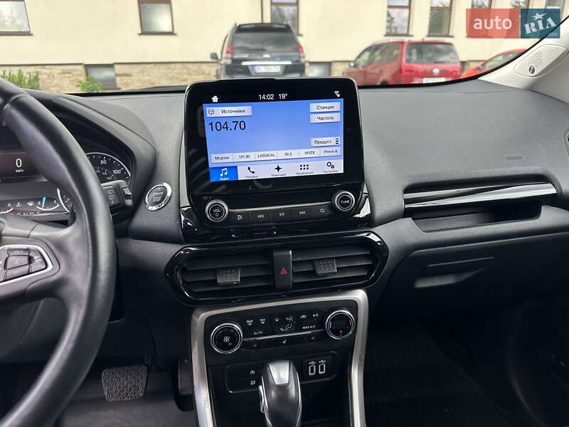 Внедорожник / Кроссовер Ford EcoSport 2018 в Львове
