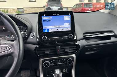 Внедорожник / Кроссовер Ford EcoSport 2018 в 