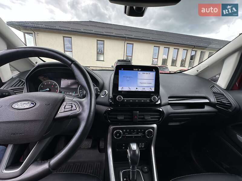 Внедорожник / Кроссовер Ford EcoSport 2018 в Львове