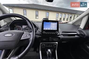 Внедорожник / Кроссовер Ford EcoSport 2018 в 