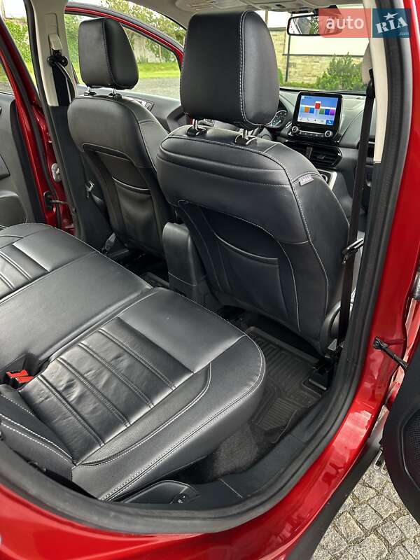 Внедорожник / Кроссовер Ford EcoSport 2018 в Львове