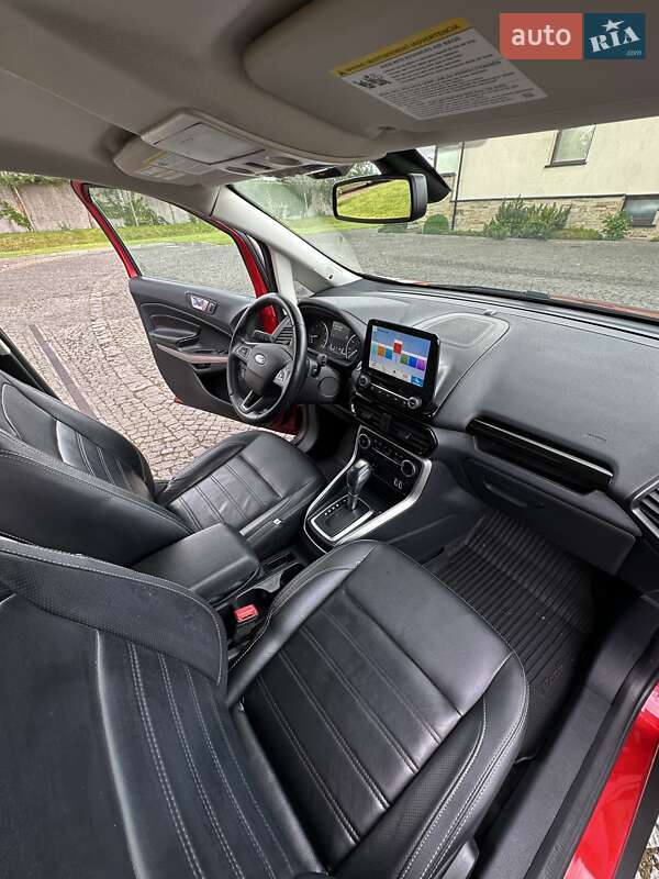 Внедорожник / Кроссовер Ford EcoSport 2018 в Львове