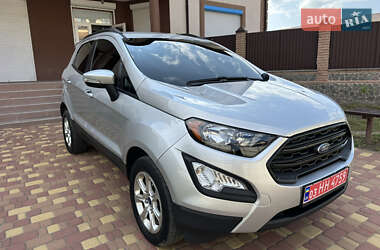 Позашляховик / Кросовер Ford EcoSport 2020 в 
