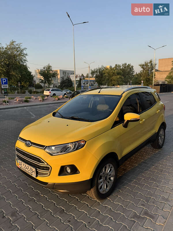 Внедорожник / Кроссовер Ford EcoSport 2015 в Днепре