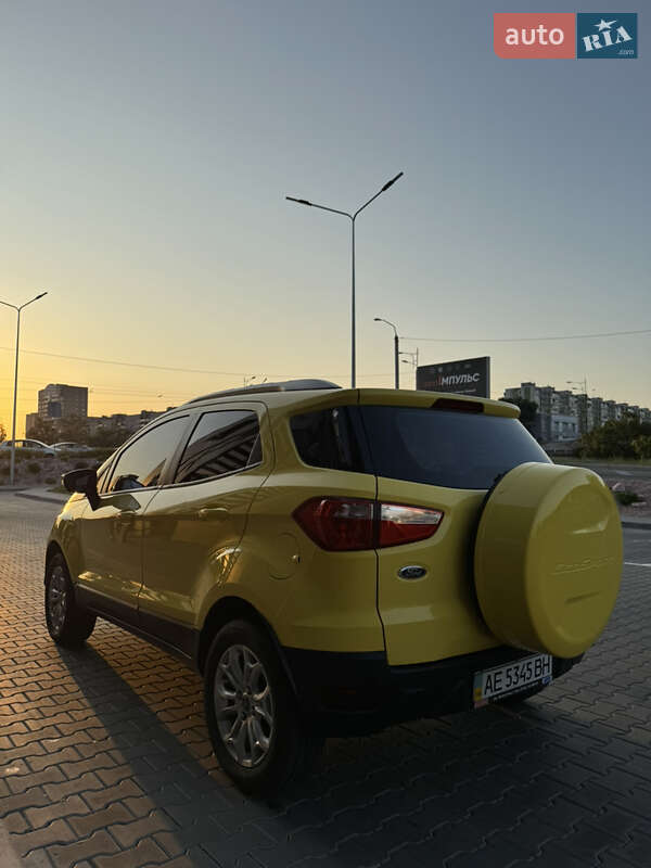 Внедорожник / Кроссовер Ford EcoSport 2015 в Днепре
