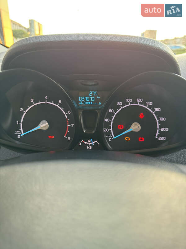 Внедорожник / Кроссовер Ford EcoSport 2015 в Днепре