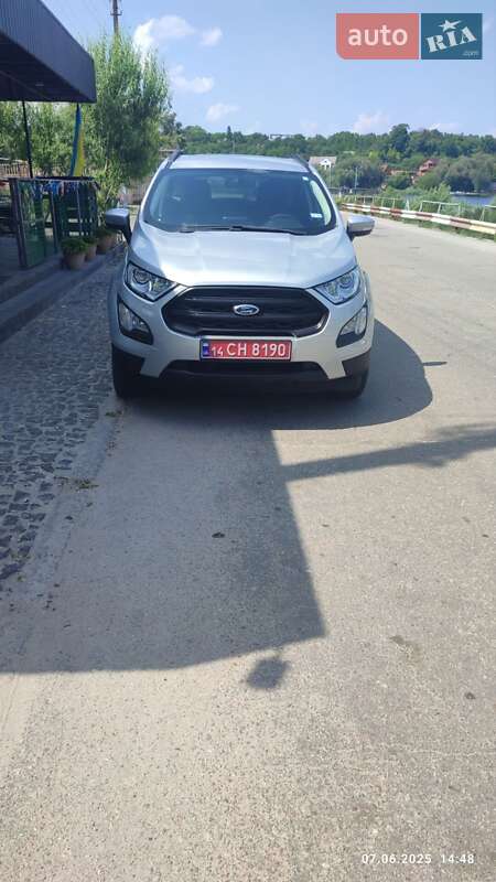 Внедорожник / Кроссовер Ford EcoSport 2021 в Ржищеве