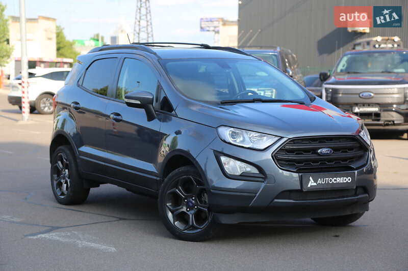 Ford EcoSport 2018