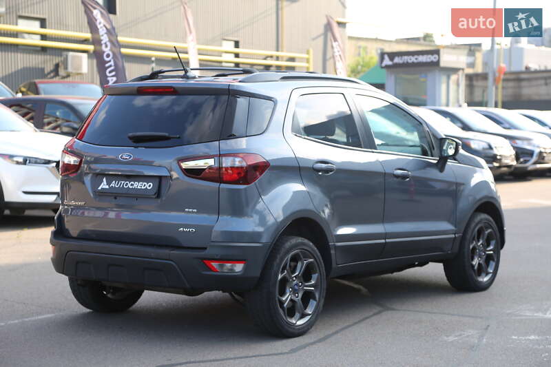 Внедорожник / Кроссовер Ford EcoSport 2018 в Киеве