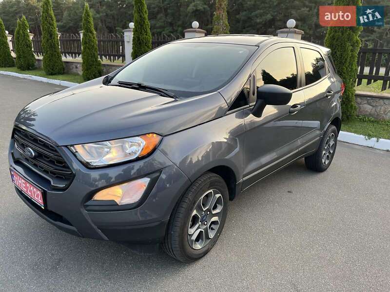 Внедорожник / Кроссовер Ford EcoSport 2021 в Переяславе фото 22 Внедорожник / Кроссовер Ford EcoSport 2021 в Переяславе