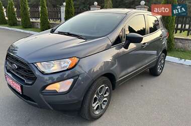 Позашляховик / Кросовер Ford EcoSport 2021 в 
