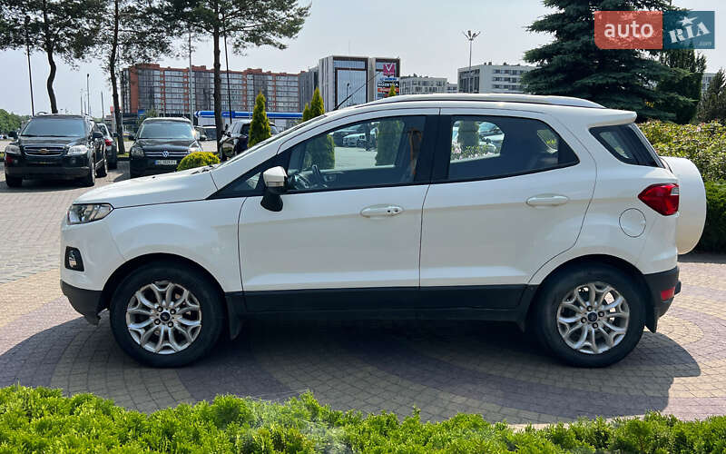 Внедорожник / Кроссовер Ford EcoSport 2015 в Львове фото 4 Внедорожник / Кроссовер Ford EcoSport 2015 в Львове