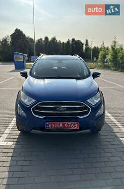 Внедорожник / Кроссовер Ford EcoSport 2018 в 
