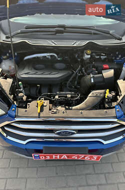 Внедорожник / Кроссовер Ford EcoSport 2018 в 