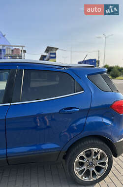Внедорожник / Кроссовер Ford EcoSport 2018 в 