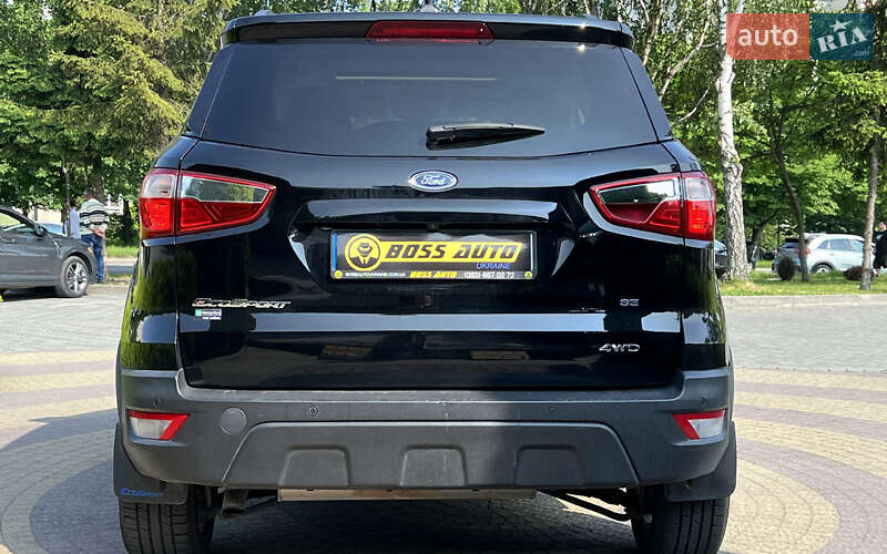 Внедорожник / Кроссовер Ford EcoSport 2020 в Львове