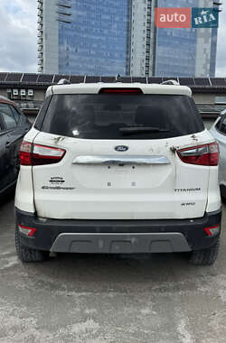 Внедорожник / Кроссовер Ford EcoSport 2018 в 