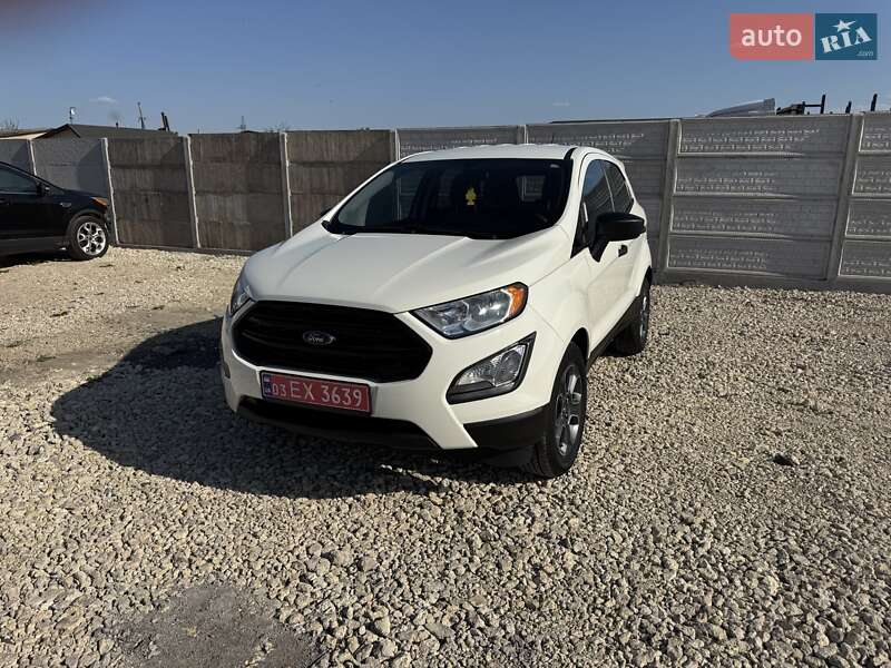 Ford EcoSport 2018