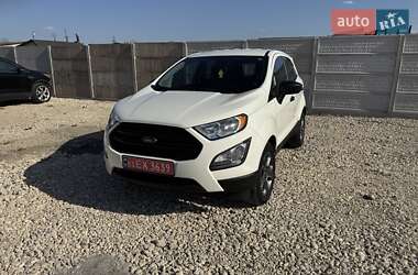 Внедорожник / Кроссовер Ford EcoSport 2018 в 