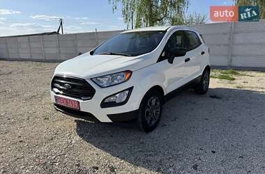Внедорожник / Кроссовер Ford EcoSport 2018 в 