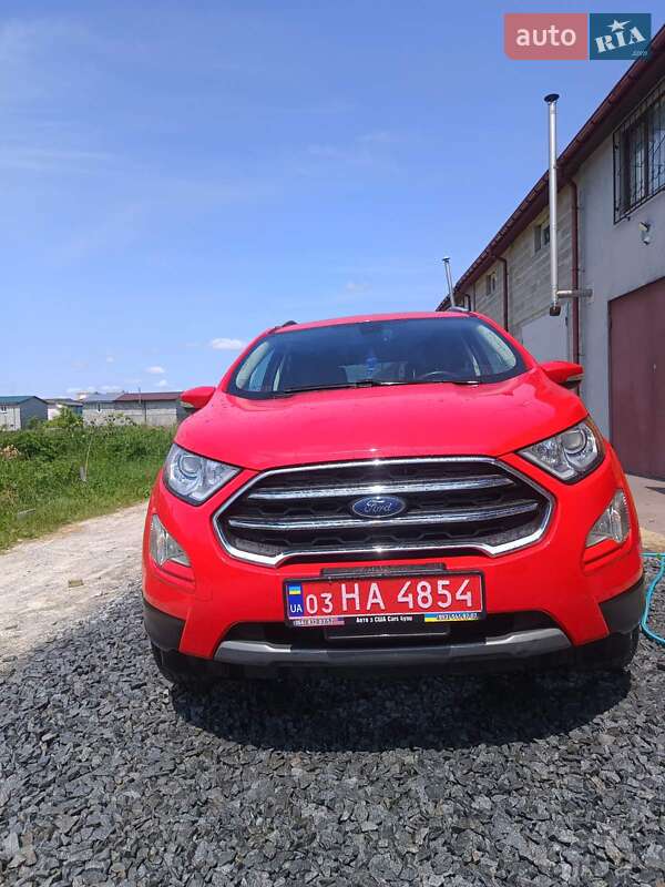 Позашляховик / Кросовер Ford EcoSport 2019 в Дубні