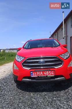 Внедорожник / Кроссовер Ford EcoSport 2019 в 