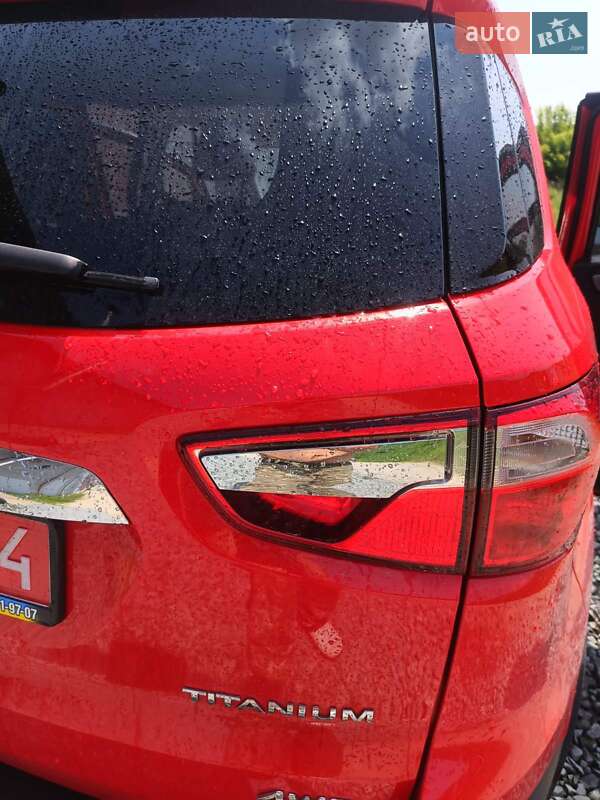 Позашляховик / Кросовер Ford EcoSport 2019 в Дубні