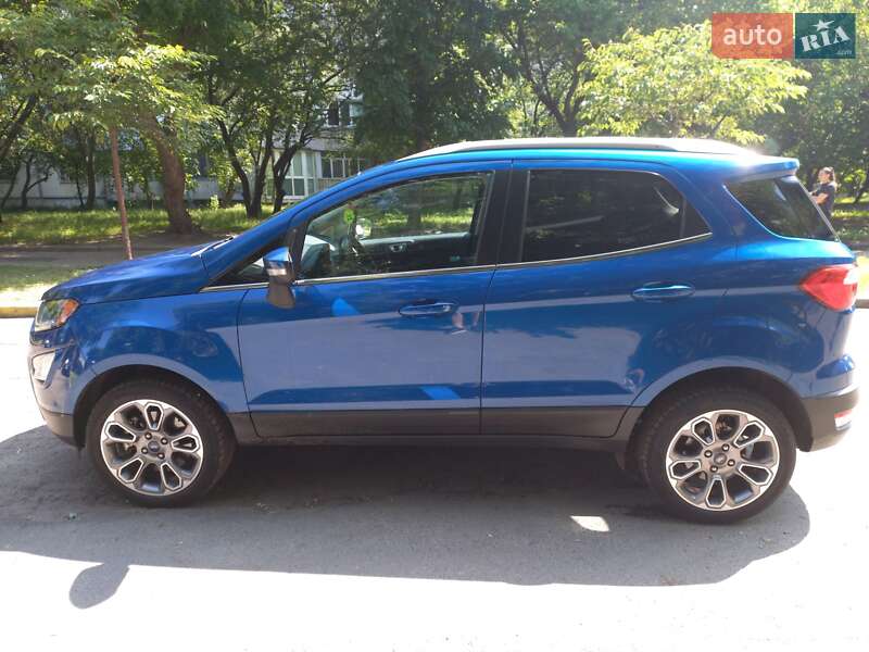 Внедорожник / Кроссовер Ford EcoSport 2017 в Черкассах фото 18 Внедорожник / Кроссовер Ford EcoSport 2017 в Черкассах