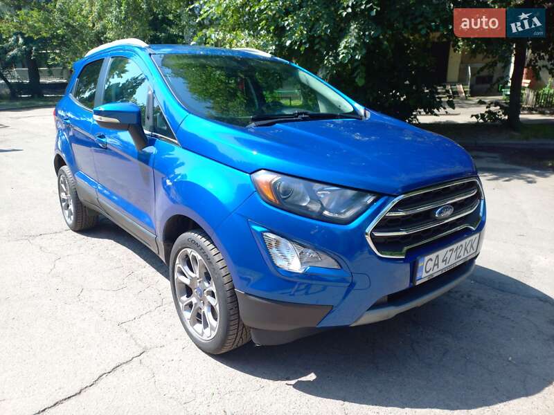 Внедорожник / Кроссовер Ford EcoSport 2017 в Черкассах фото 23 Внедорожник / Кроссовер Ford EcoSport 2017 в Черкассах