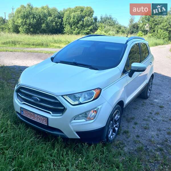 Внедорожник / Кроссовер Ford EcoSport 2020 в 