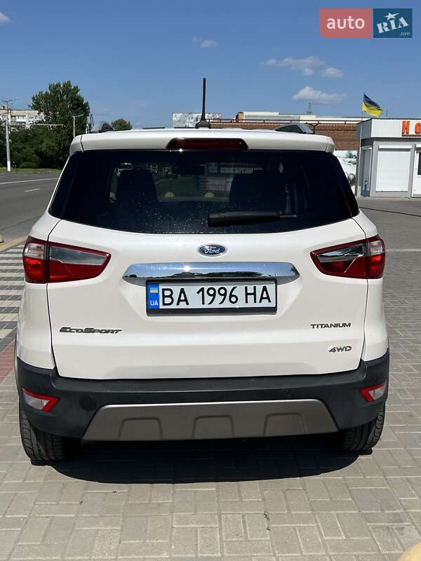 Внедорожник / Кроссовер Ford EcoSport 2017 в Кропивницком