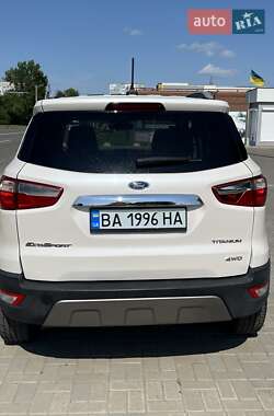 Внедорожник / Кроссовер Ford EcoSport 2017 в 