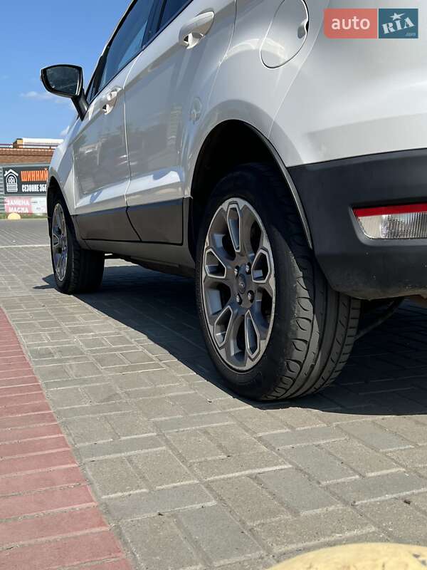 Внедорожник / Кроссовер Ford EcoSport 2017 в Кропивницком