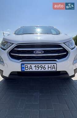 Внедорожник / Кроссовер Ford EcoSport 2017 в 