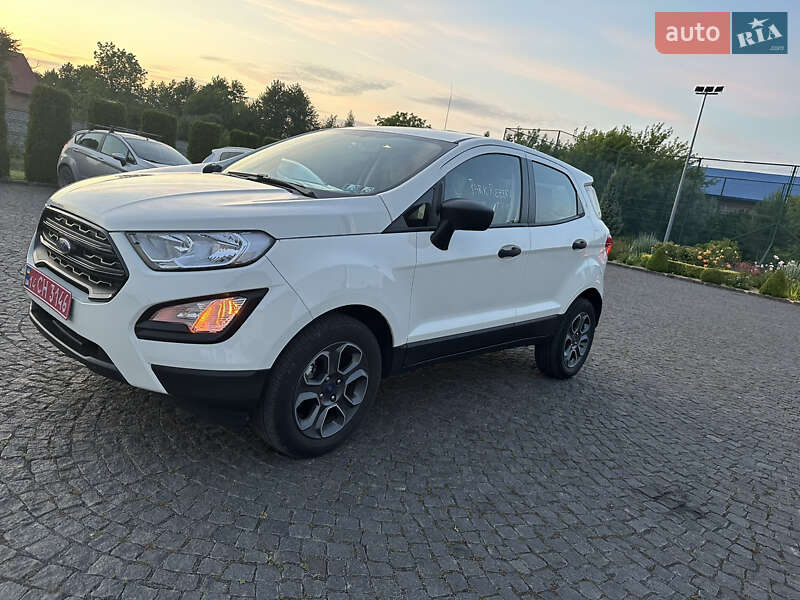 Внедорожник / Кроссовер Ford EcoSport 2021 в Жовкве