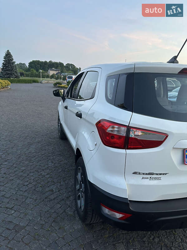 Внедорожник / Кроссовер Ford EcoSport 2021 в Жовкве