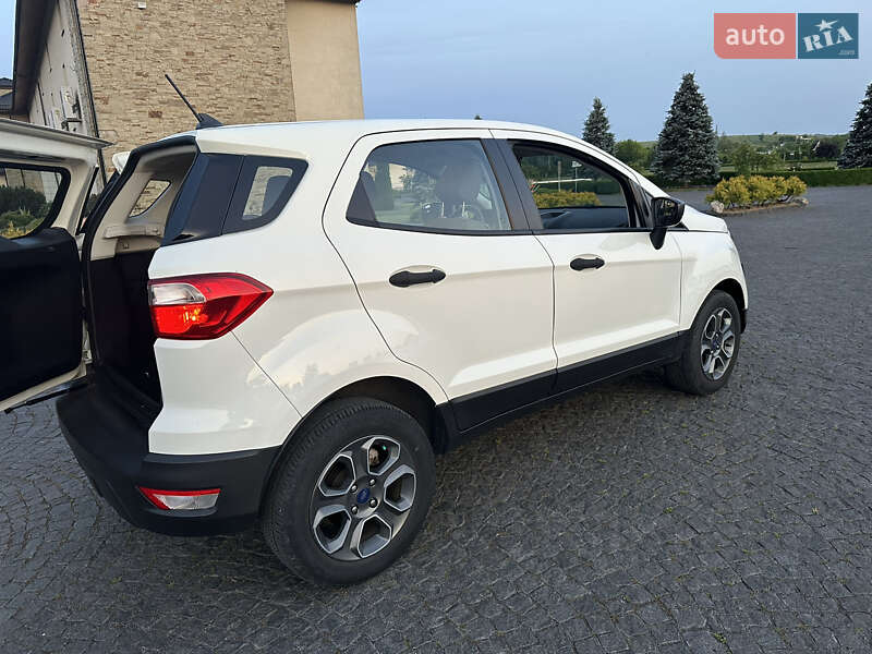 Внедорожник / Кроссовер Ford EcoSport 2021 в Жовкве
