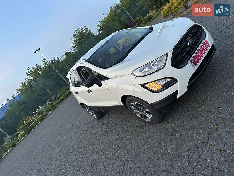 Внедорожник / Кроссовер Ford EcoSport 2021 в Жовкве