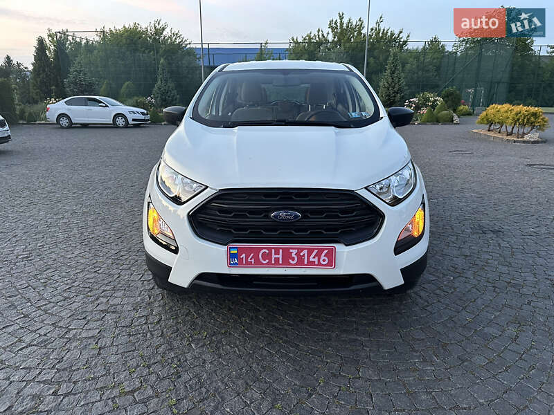 Внедорожник / Кроссовер Ford EcoSport 2021 в Жовкве