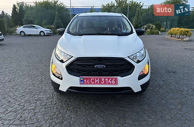 Внедорожник / Кроссовер Ford EcoSport 2021 в 