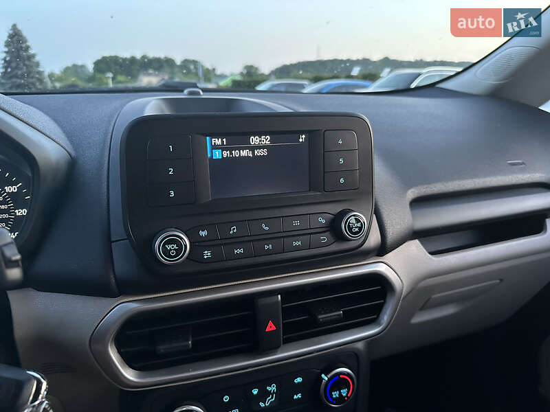 Внедорожник / Кроссовер Ford EcoSport 2021 в Жовкве