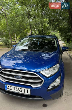 Внедорожник / Кроссовер Ford EcoSport 2019 в 