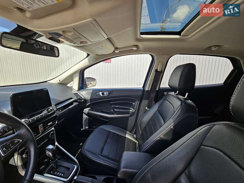 Внедорожник / Кроссовер Ford EcoSport 2019 в Тернополе