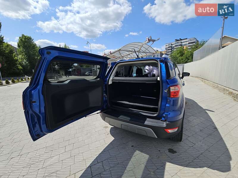 Внедорожник / Кроссовер Ford EcoSport 2019 в Тернополе
